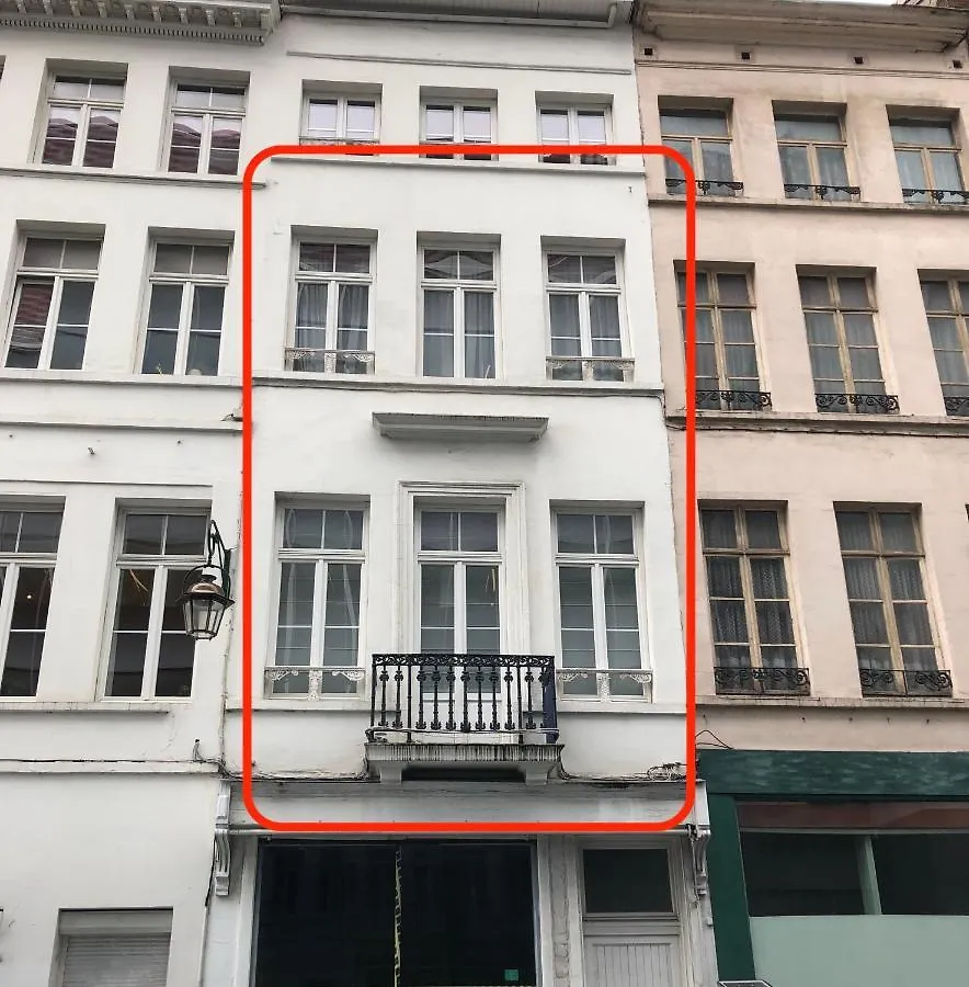 Comfortable Apartments City Center Bryssel