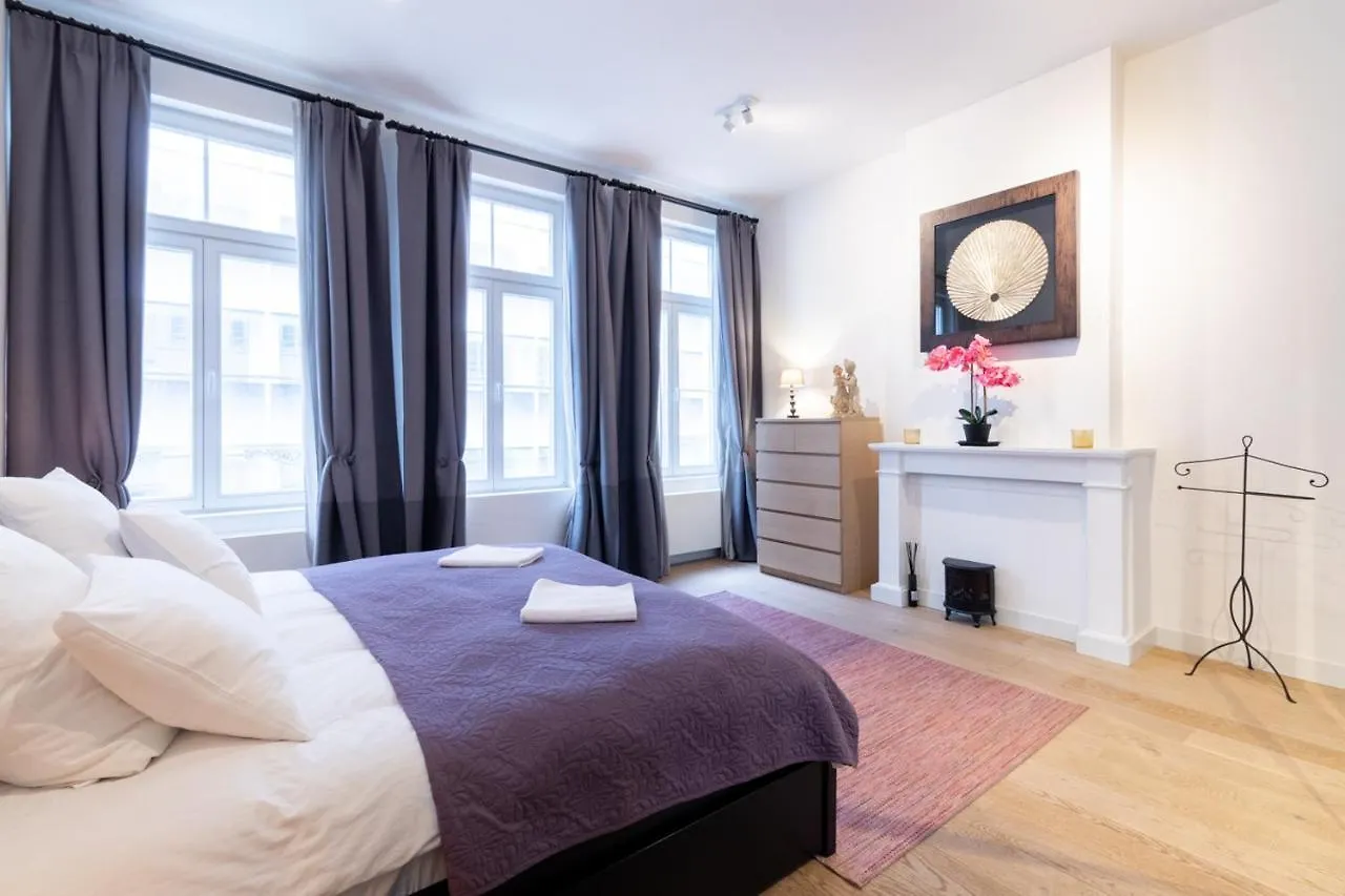 Comfortable Apartments City Center Bryssel Belgien