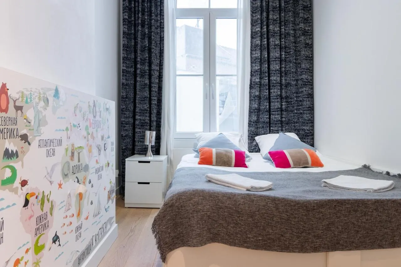 Comfortable Apartments City Center Bryssel Belgien