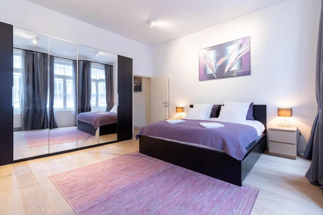 Comfortable Apartments City Center Bryssel