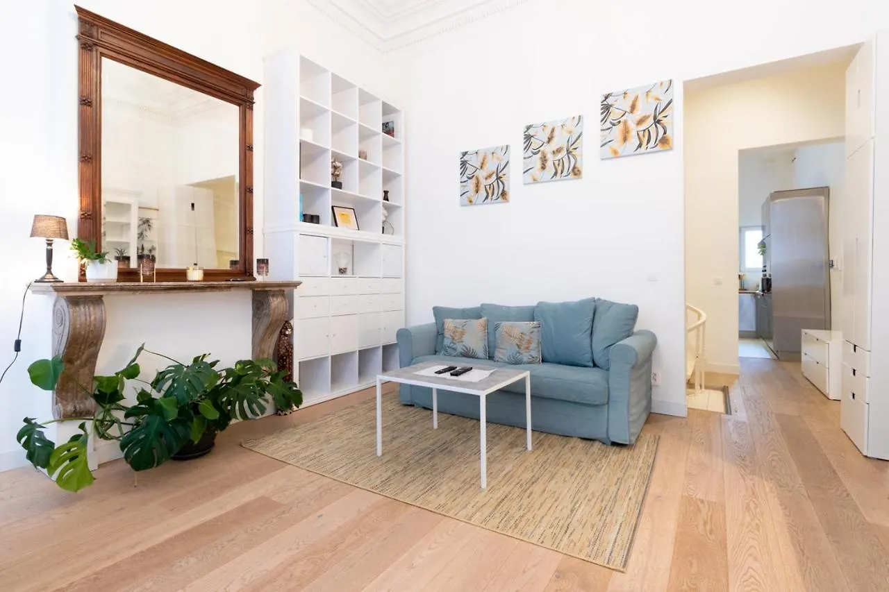 Comfortable Apartments City Center Брюссель Бельгия